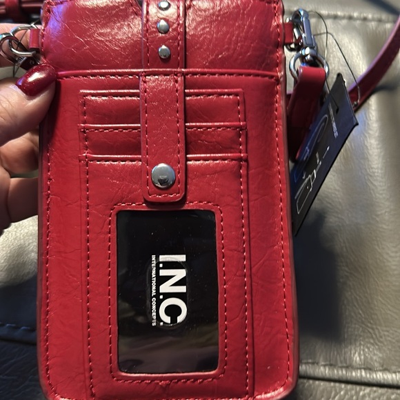 I.N.C. Convertible Crossbody purse - Picture 3 of 10